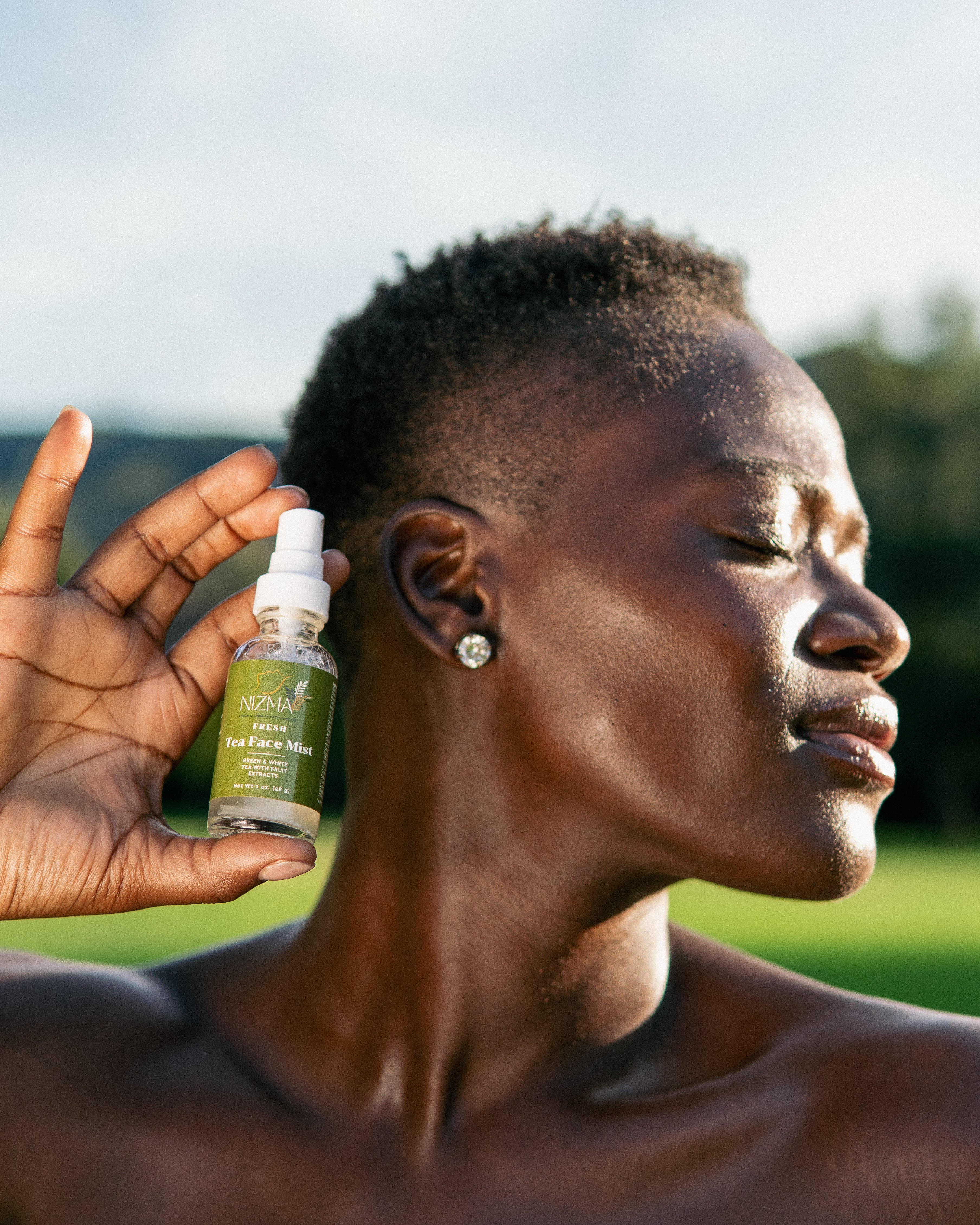 Fresh Tea Face Mist