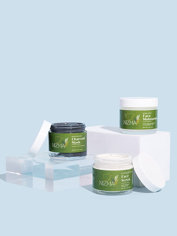 Exfoliating Skin Set