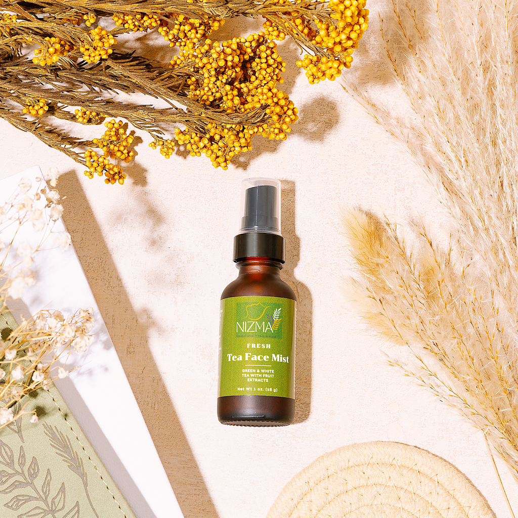 Hydrating Face Mist with Green Tea | Nizma Skincare