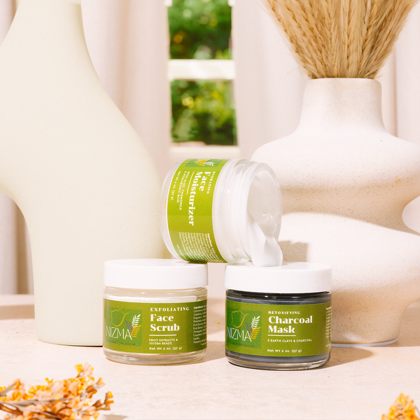 Smooth & Renew Skin Set | Nizma Skincare Smooth & Renew Skin Set | Nizma Skincare