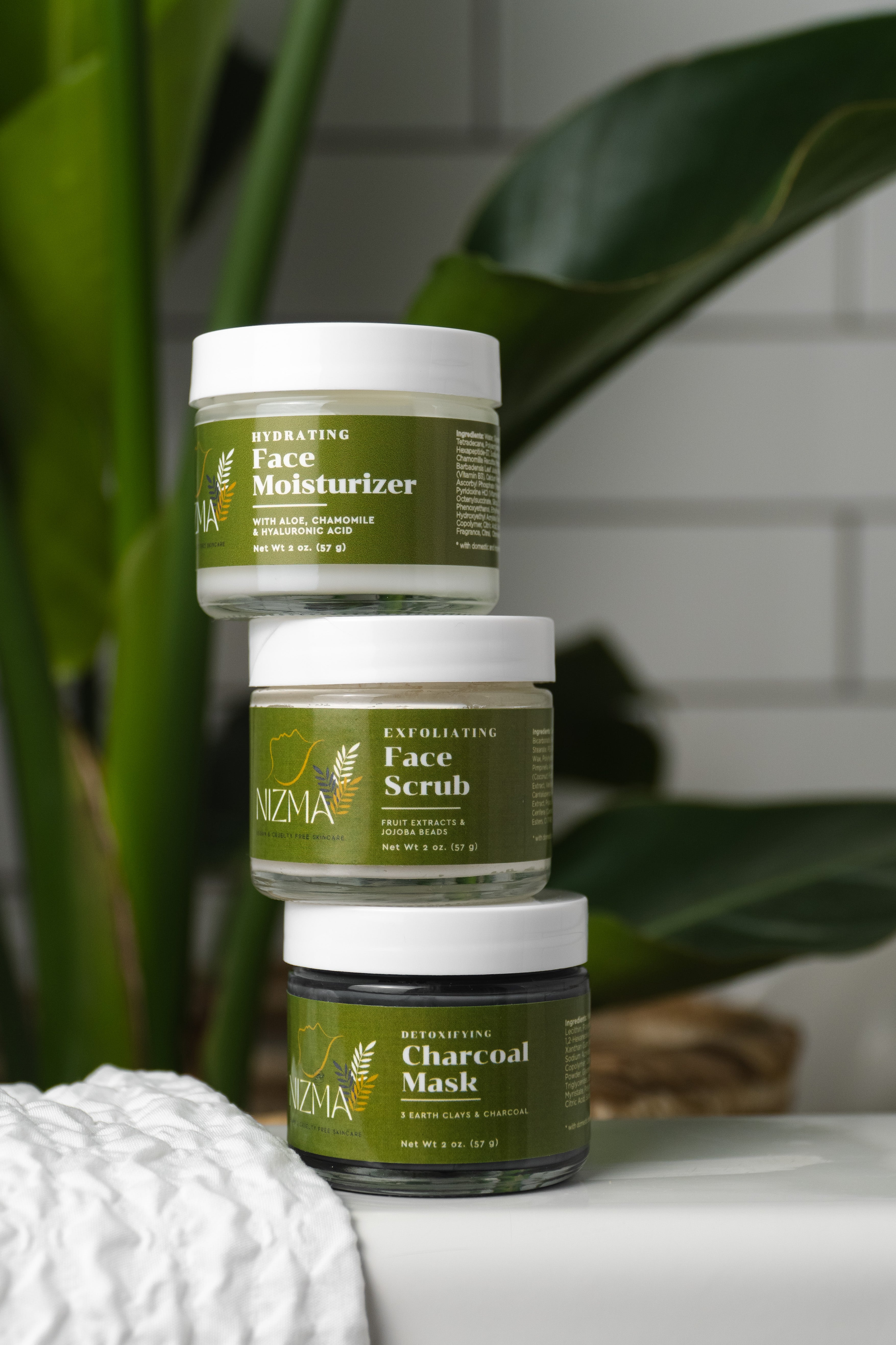 Exfoliating Skin Set