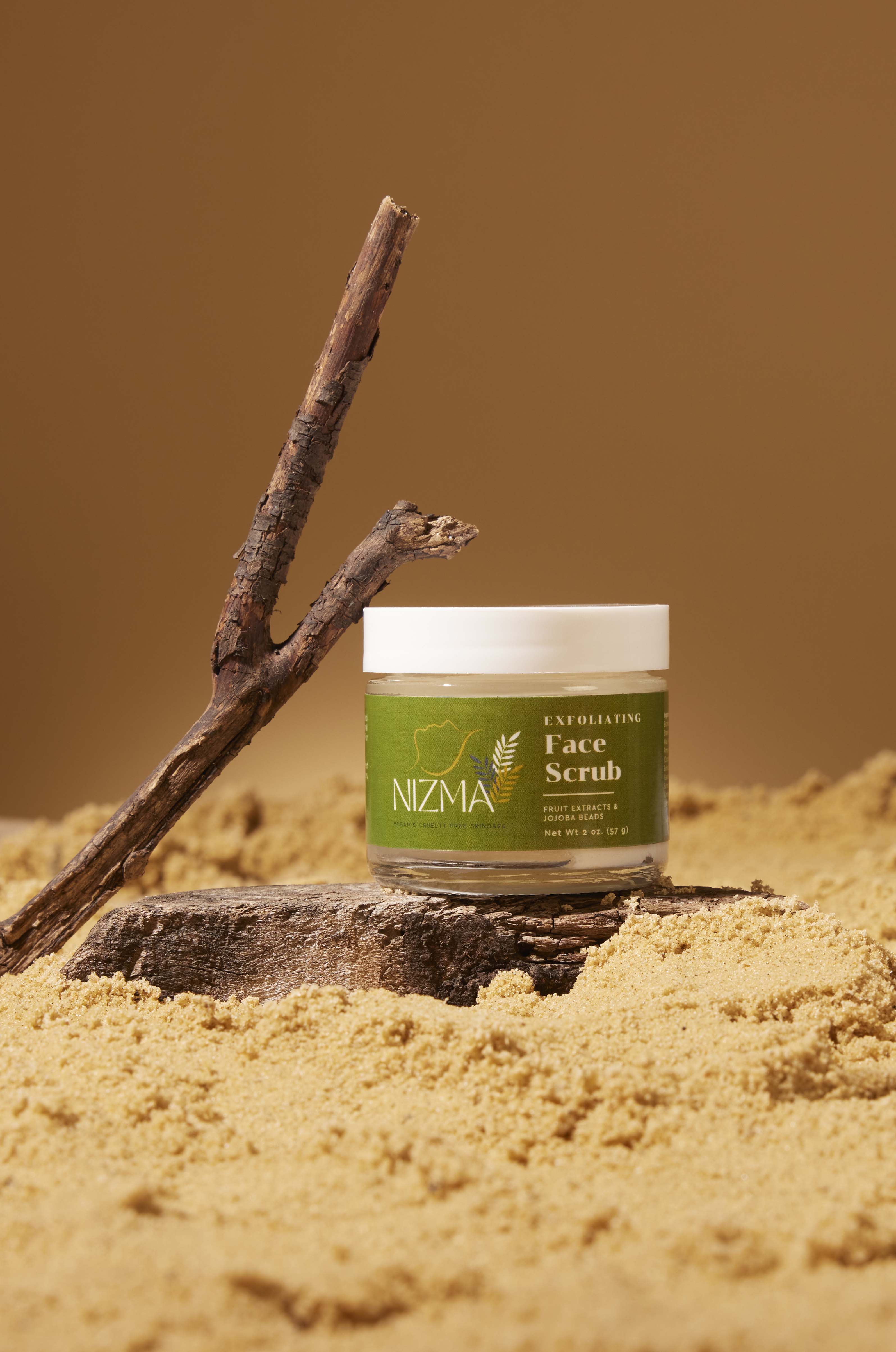 Exfoliating Face Scrub for Smooth Skin | Nizma Skincare