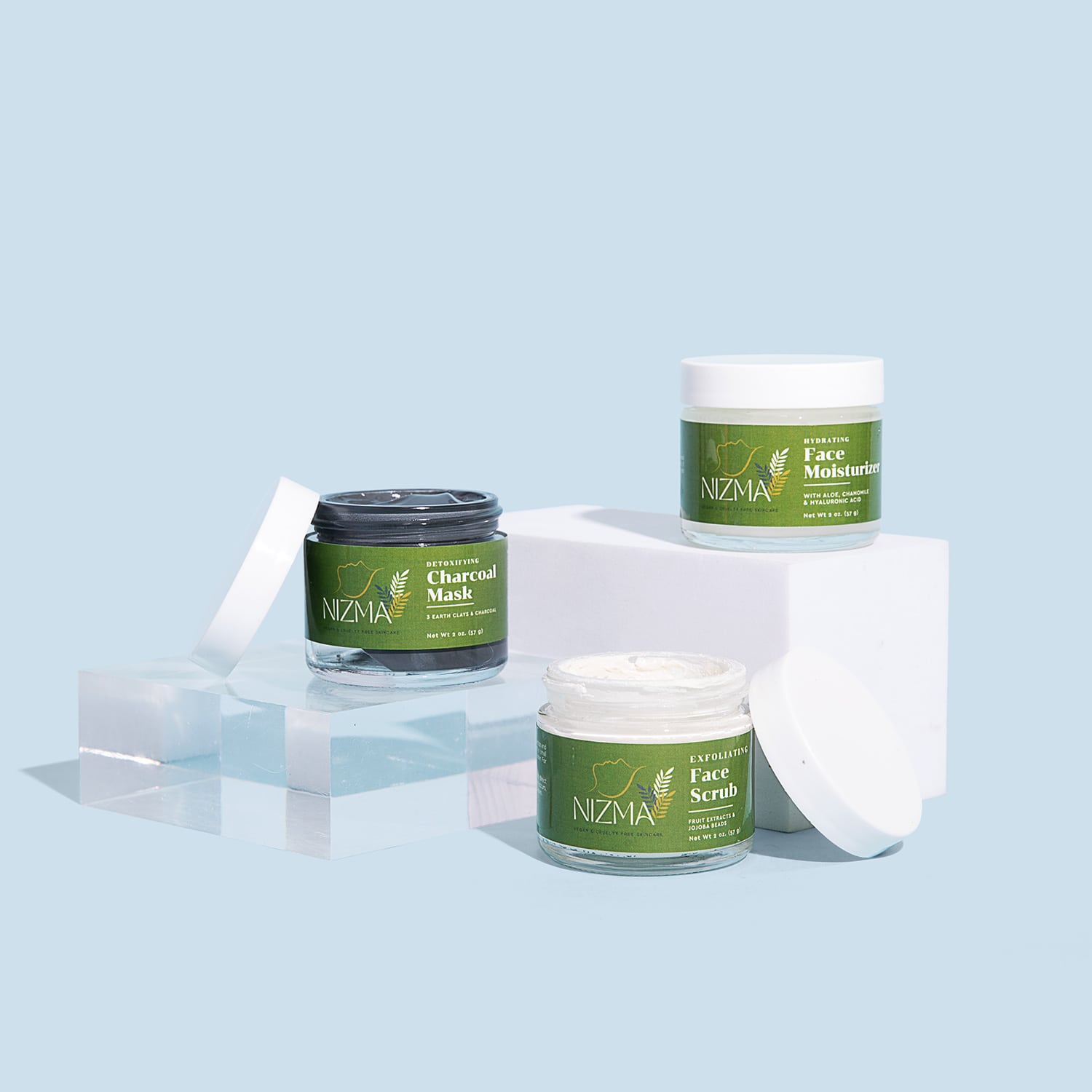 Exfoliating Skin Set